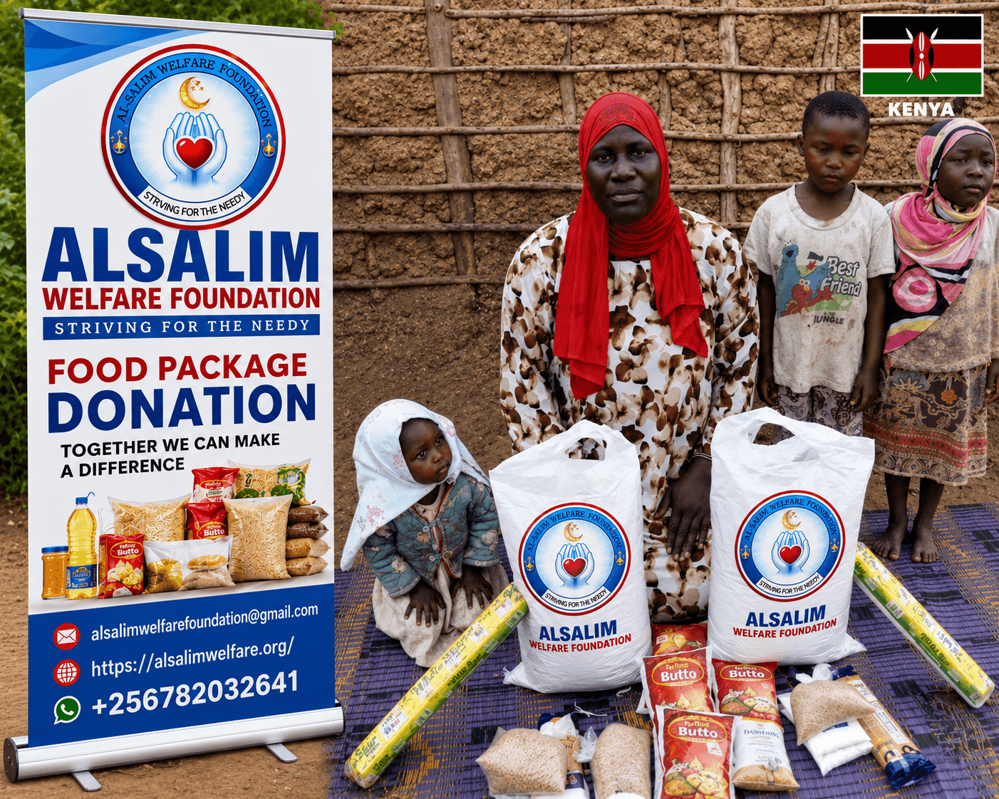 Al Salim Foundation: Emergency Hunger Relief in Uganda